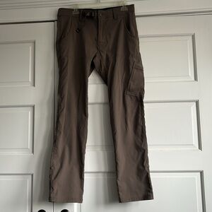 Prana Stretch Zion Straight Fit Pants